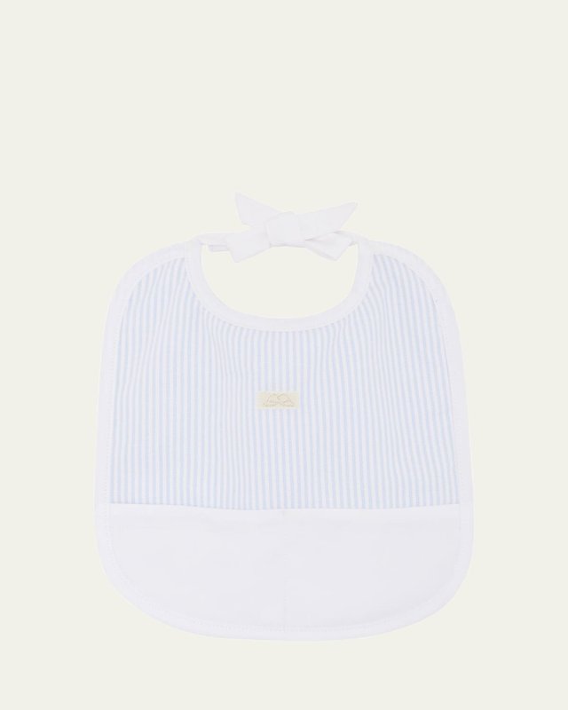 Girl's April Balloon Dream 2-Piece Bib Set